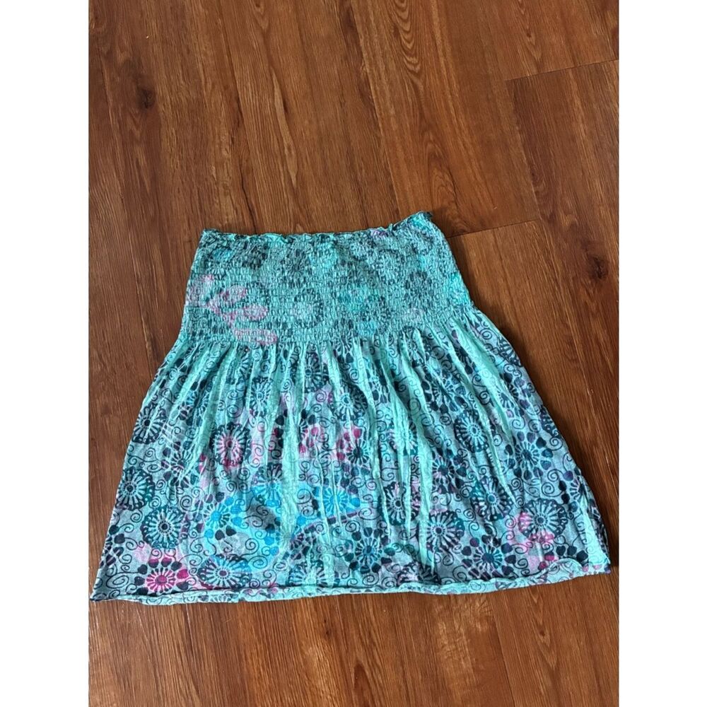 Vintage Summer Tube Top Size Large